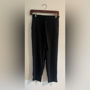 Zara Elastic Waist Drawstring Pants